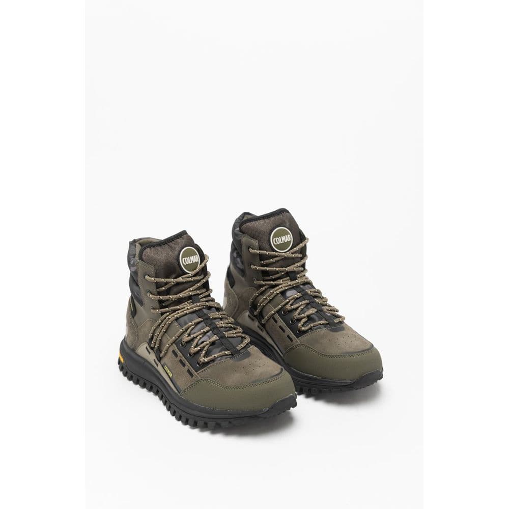 Colmar Green Leather Ankle Boots - 2