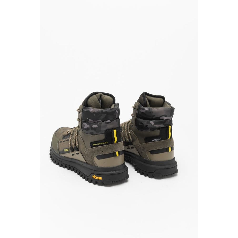 Colmar Green Leather Ankle Boots - 3