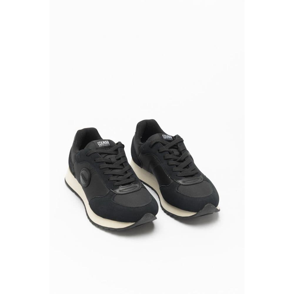 Colmar Black Nylon Athletic Sneakers - 2