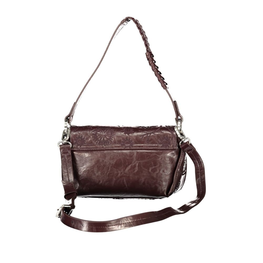 Desigual Brown Polyurethane Women's Bag - 2