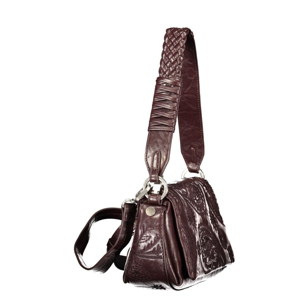 Desigual Brown Polyurethane Women's Bag - 3