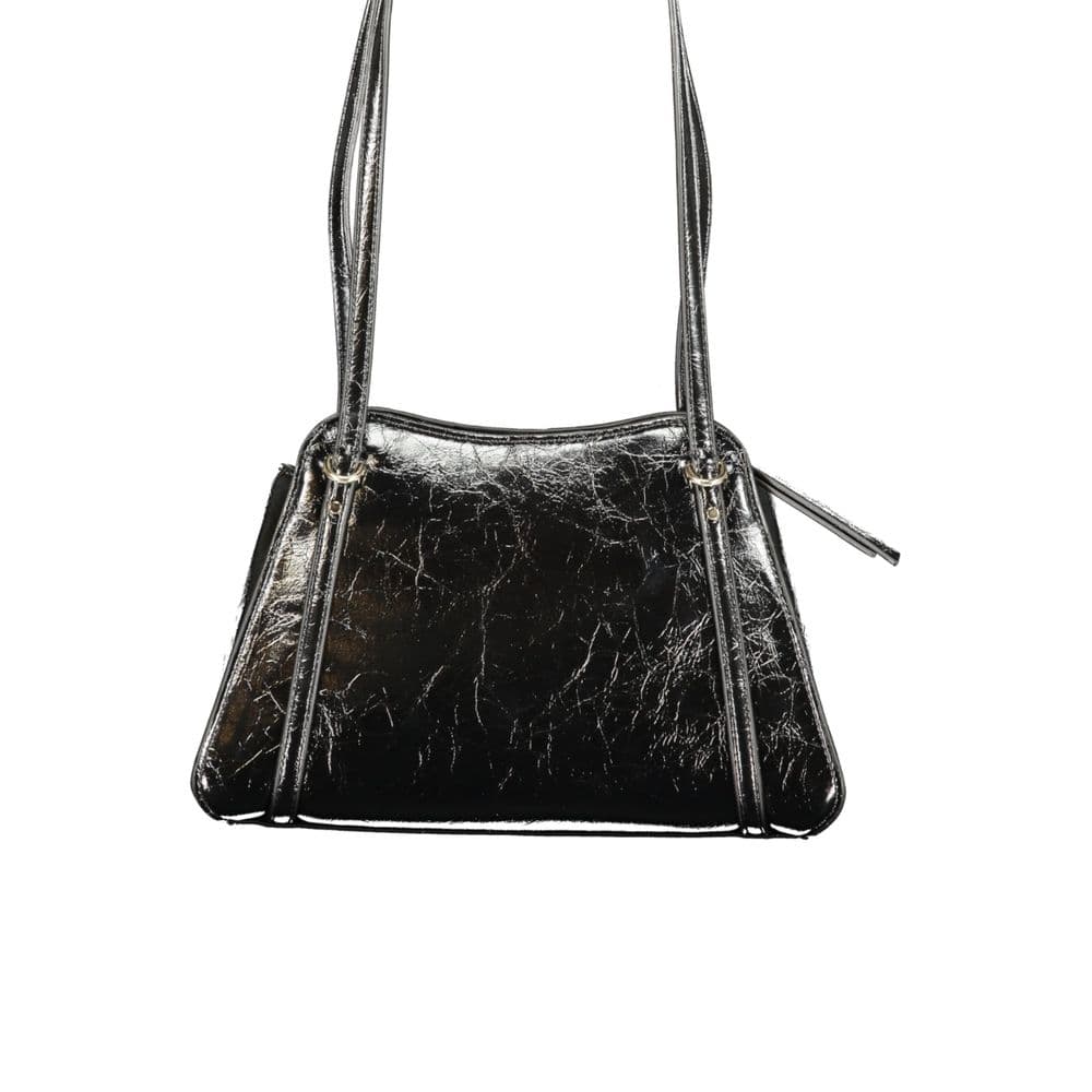 Guess Jeans Black Polyurethane Women's Bag - 2