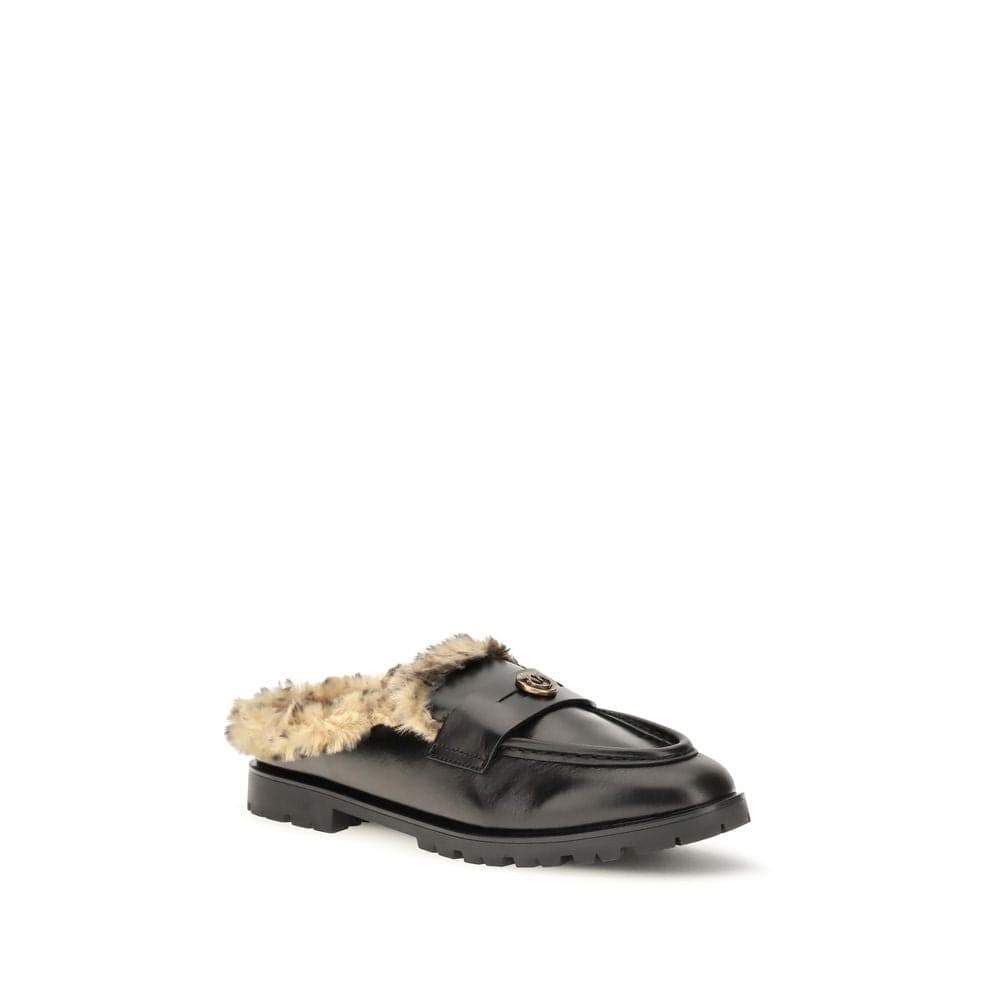 Mules PINKO in pelle di vitello nera - 2