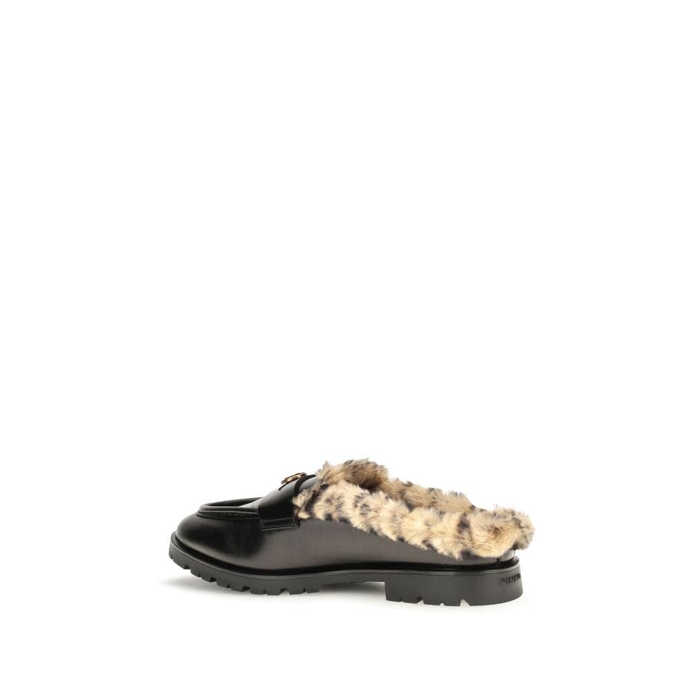 Mules PINKO in pelle di vitello nera - 3