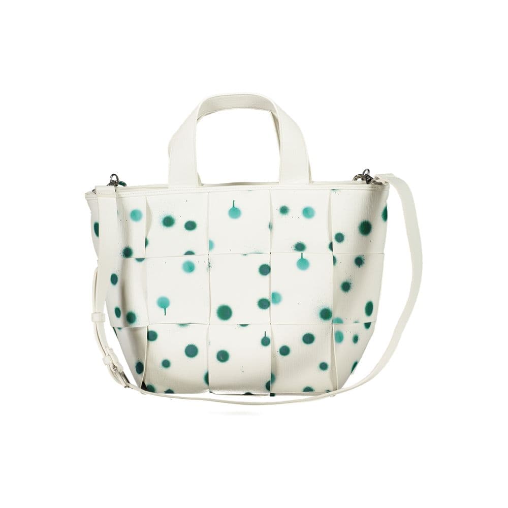 Desigual Bianco Poliuretano Women Handbag - 3