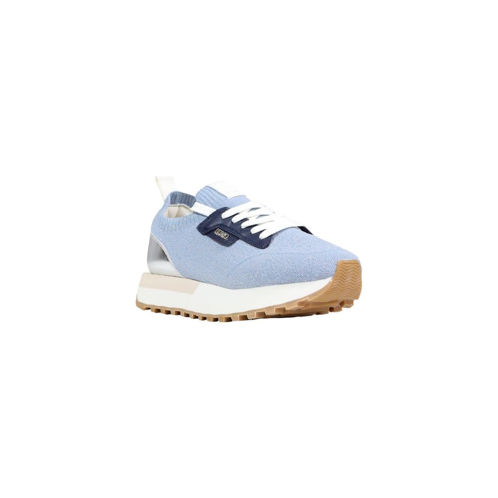 Liu Jo Blue Polyester Athletic Sneakers - 2