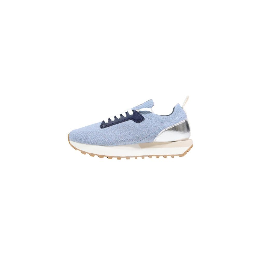Liu Jo Blue Polyester Athletic Sneakers - 3