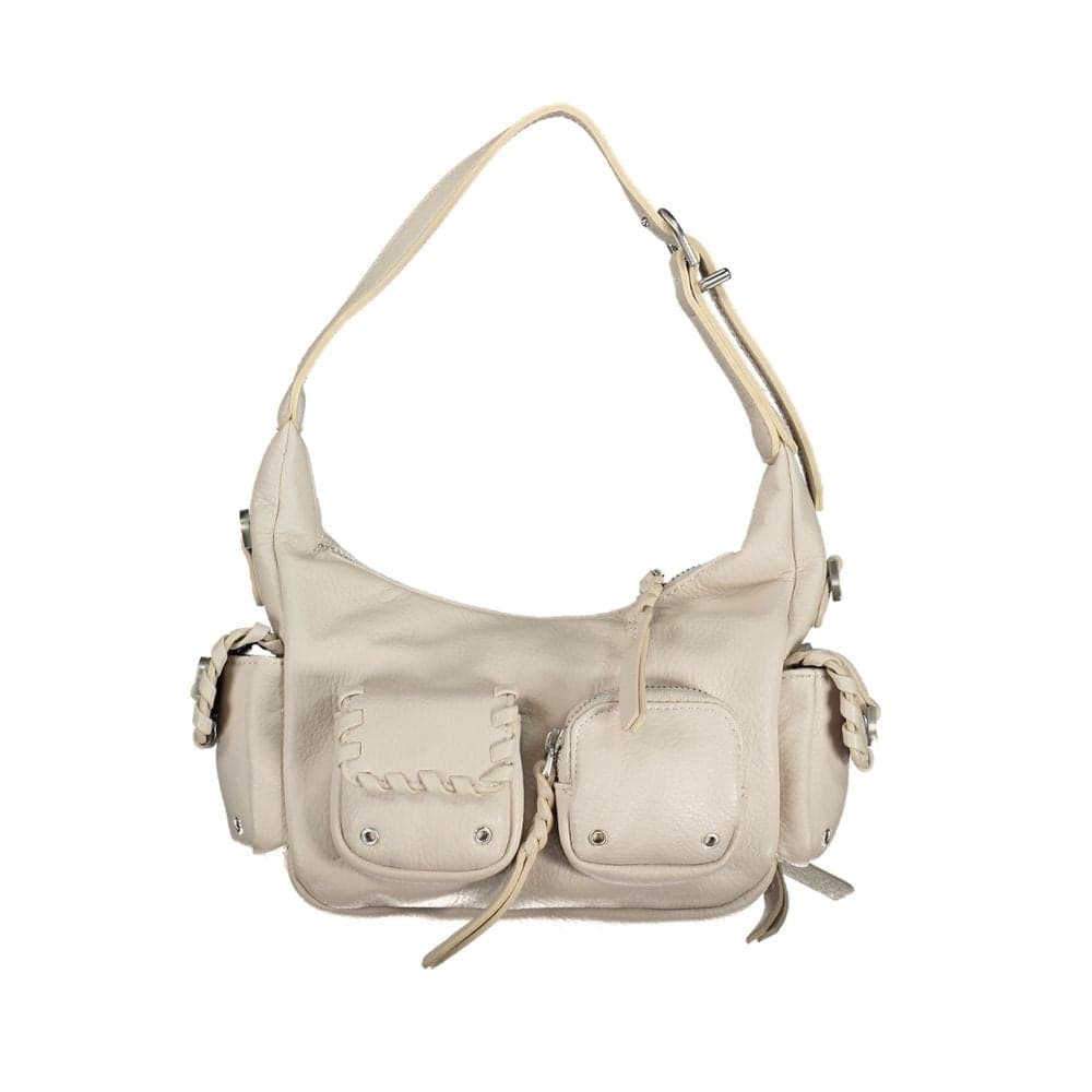 Desigual Bianco Poliuretano Women Handbag - 2