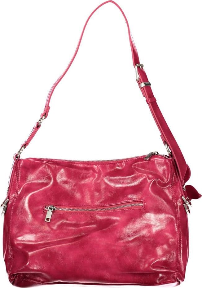Desigual Pink Polyurethane Womens Bag - 2