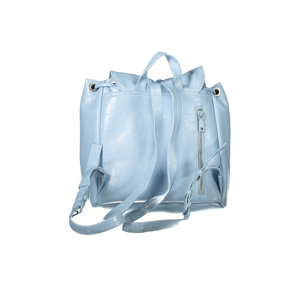 Desigual Azzurro Poliuretano Women Backpack - 2