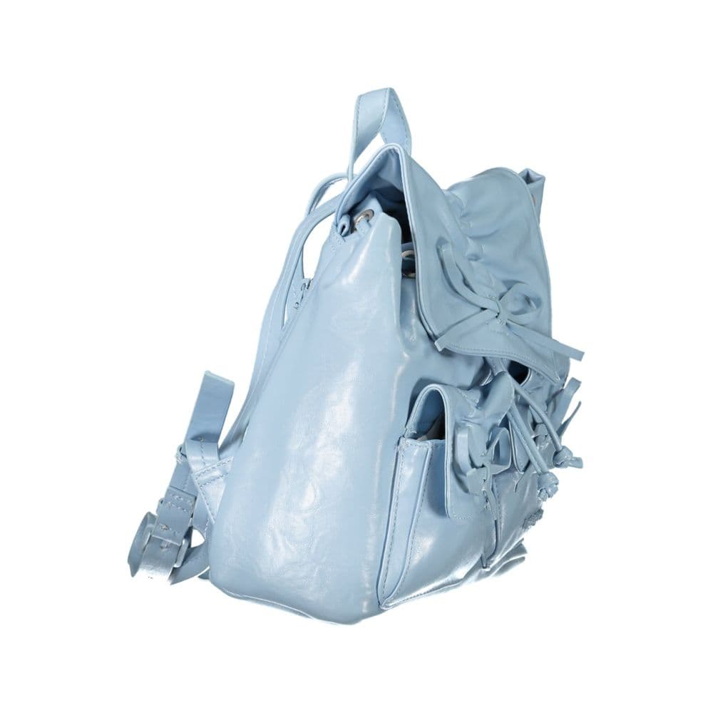 Desigual Azzurro Poliuretano Women Backpack - 3
