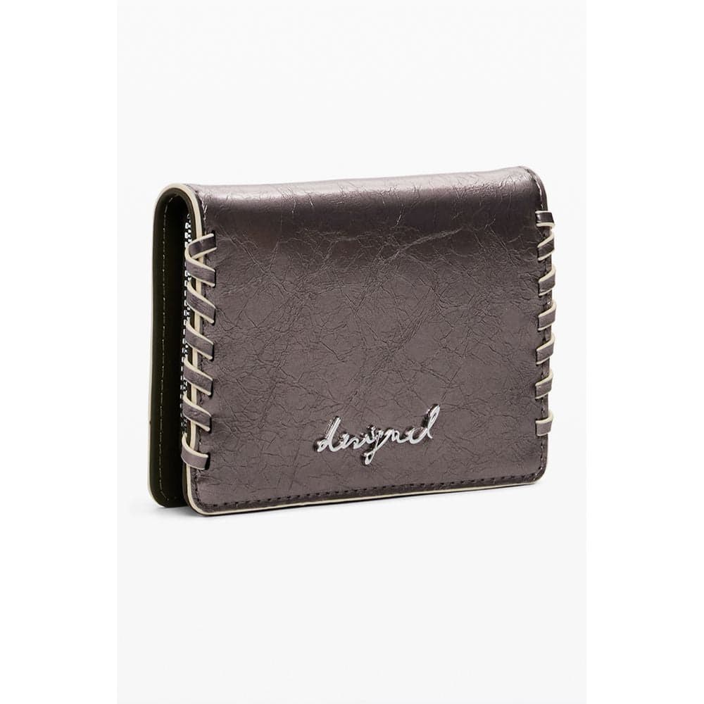 Desigual Bronzo Polyurethane Women Wallet - 2