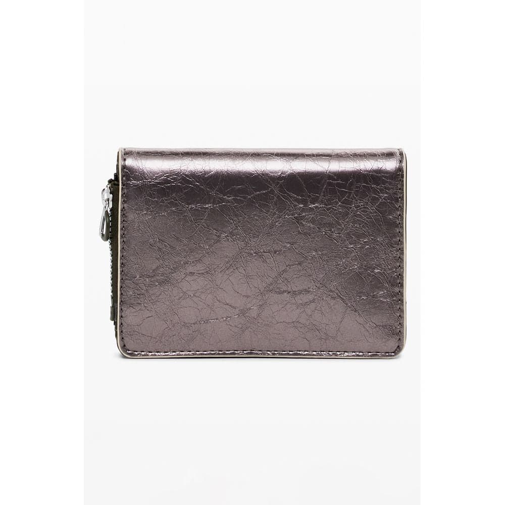 Desigual Bronzo Polyurethane Women Wallet - 3