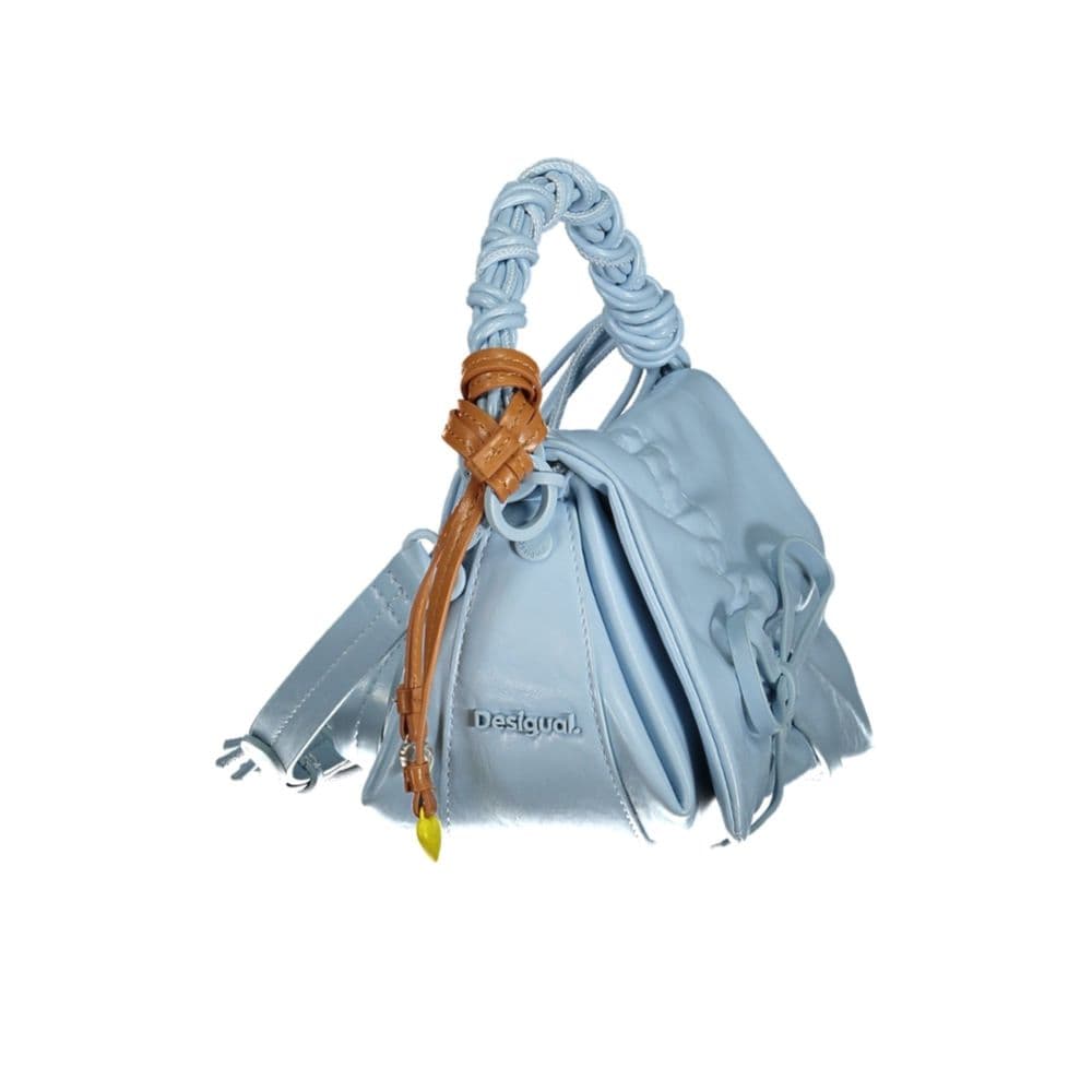 Desigual Azzurro Polyurethane Women Mini Bag - 3