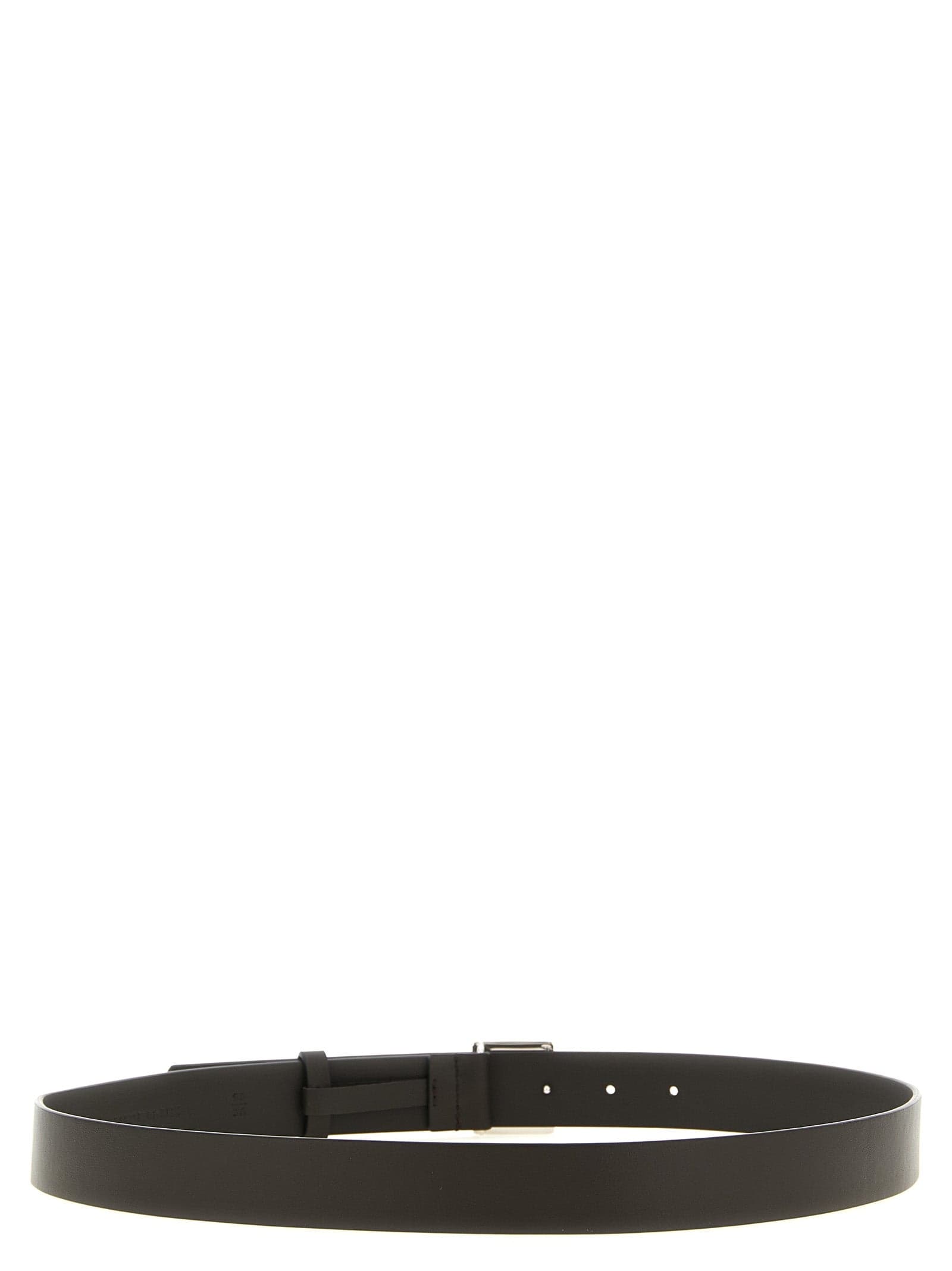 Fendi Brown Calfskin Regular Belt - 2