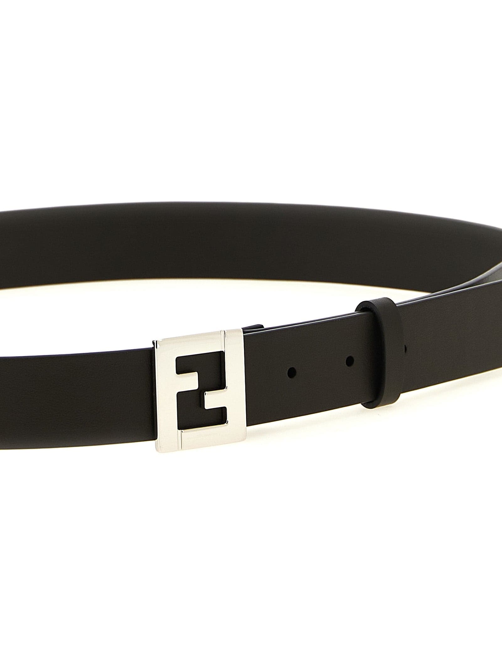 Fendi Brown Calfskin Regular Belt - 3