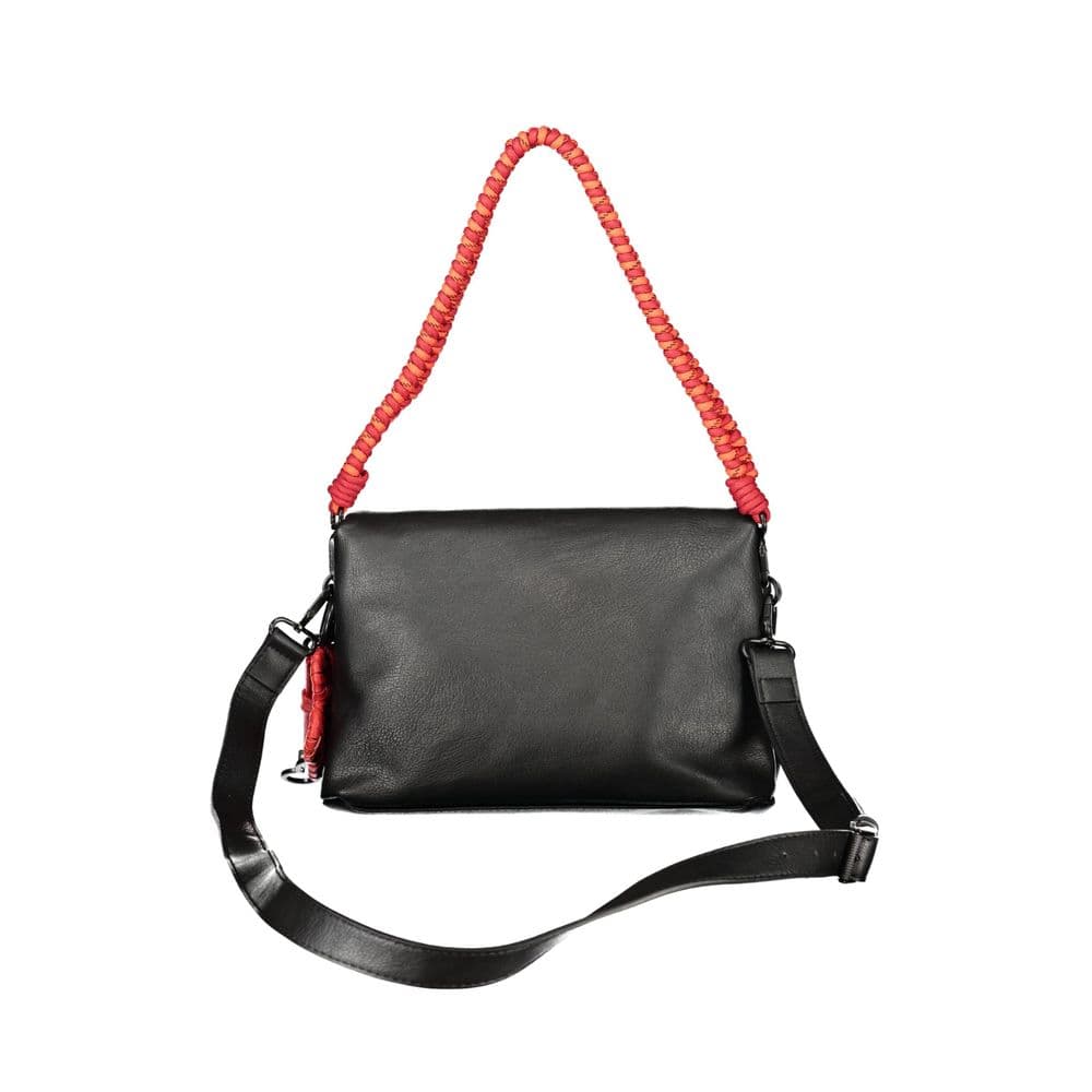 Desigual Black Poliuretano Womens Bag - 2