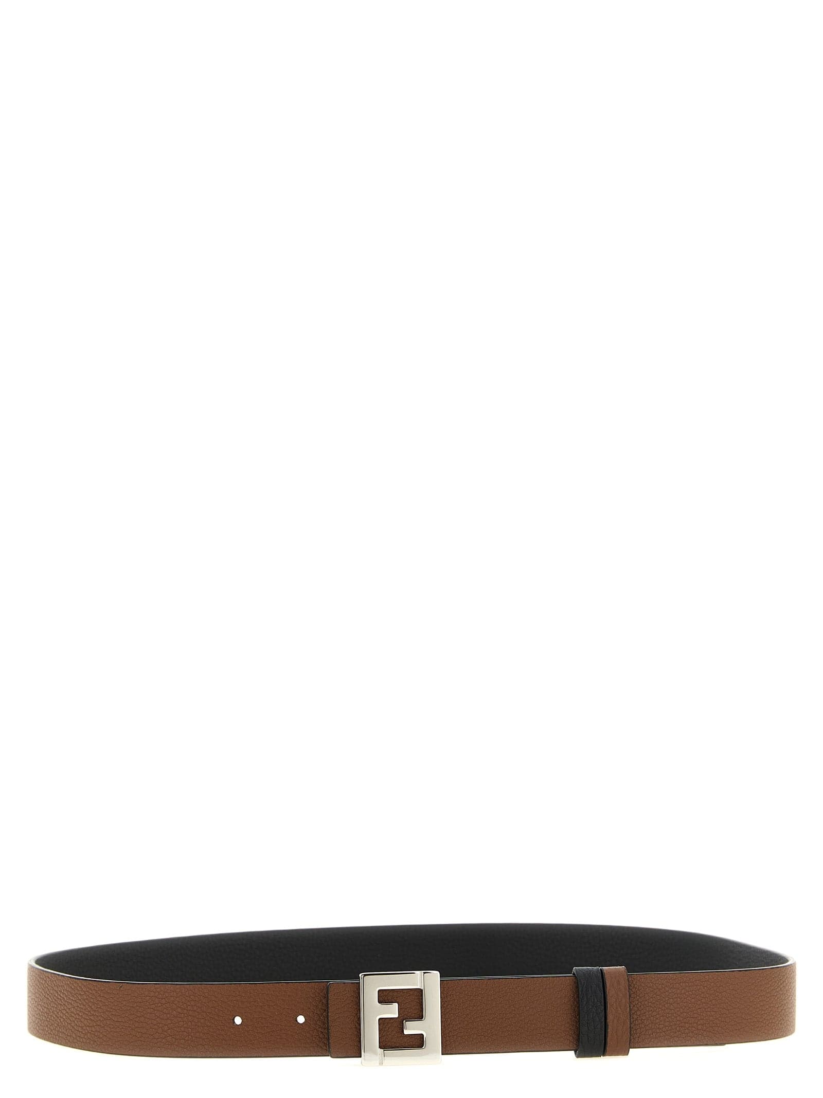 Fendi Multicolor Calfskin Regular Belt - 2