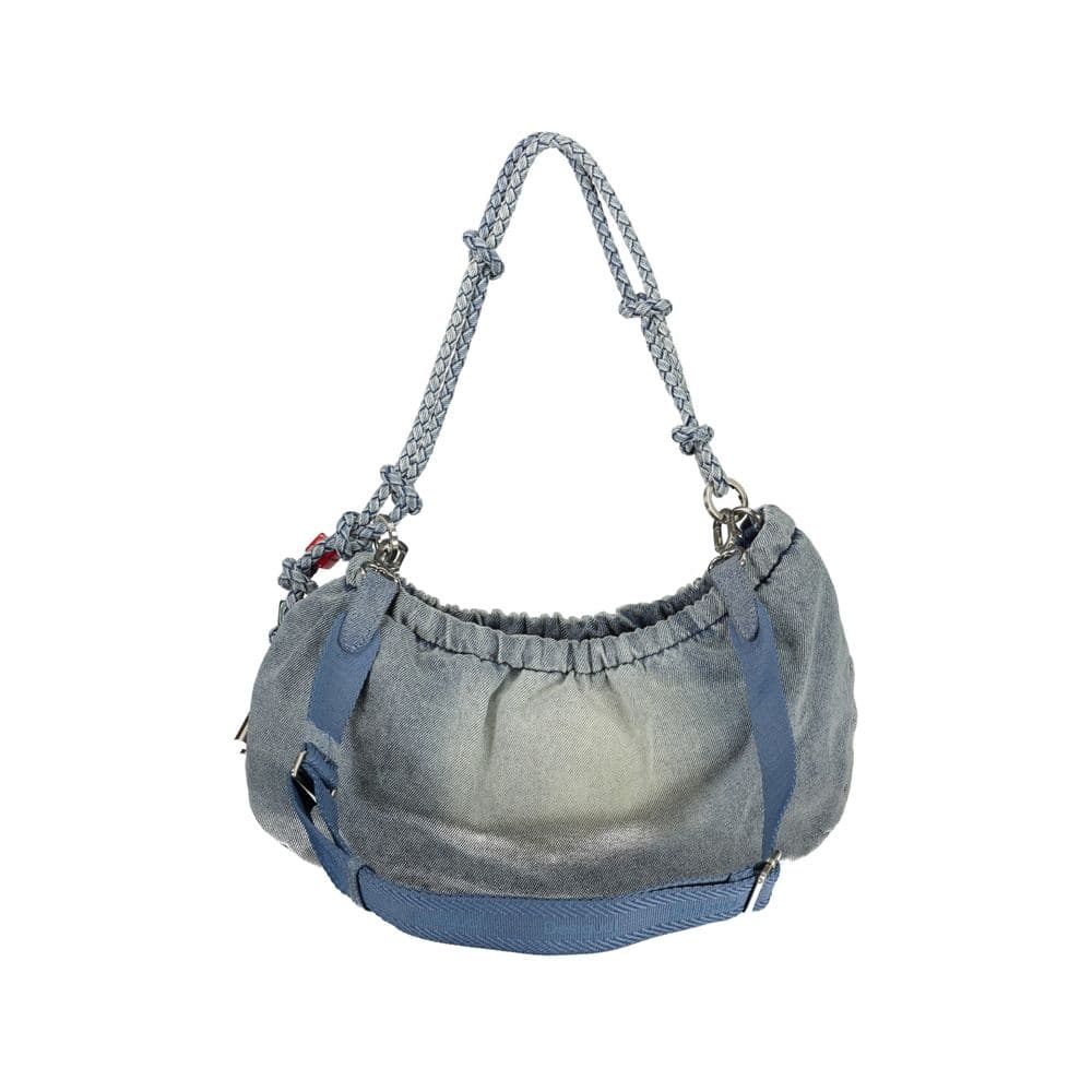 Desigual Azzurro Cotton Women's Handbag - 2