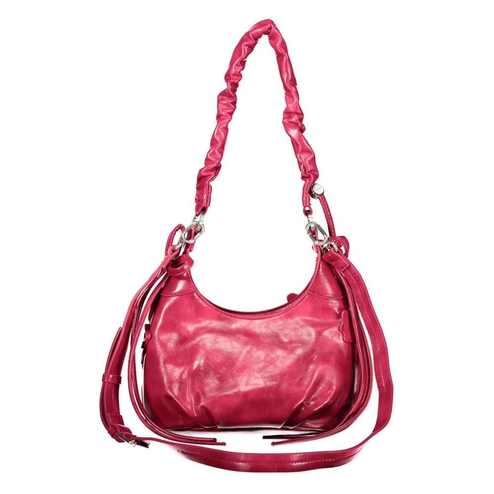 Desigual Pink Polyurethane Women's Bag - 2
