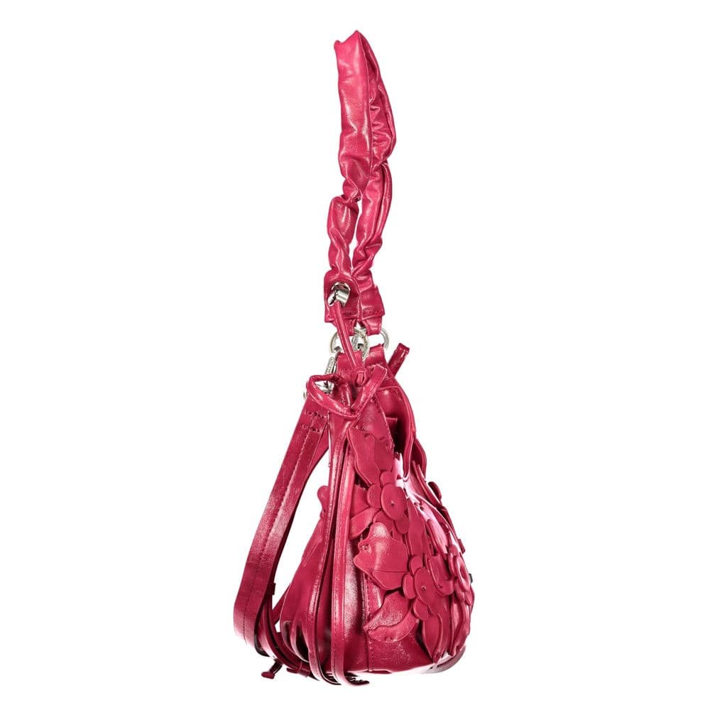 Desigual Pink Polyurethane Women's Bag - 3