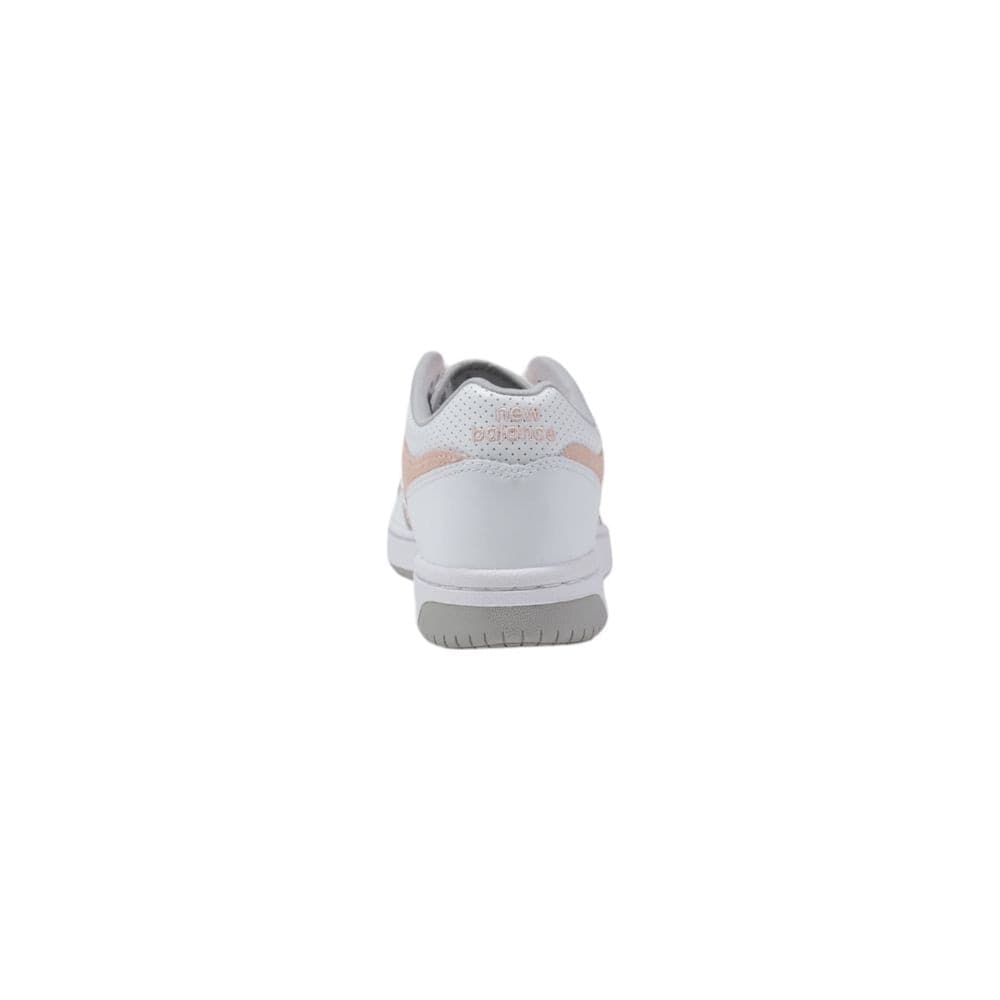 New Balance Pink Leather Sneakers - 4