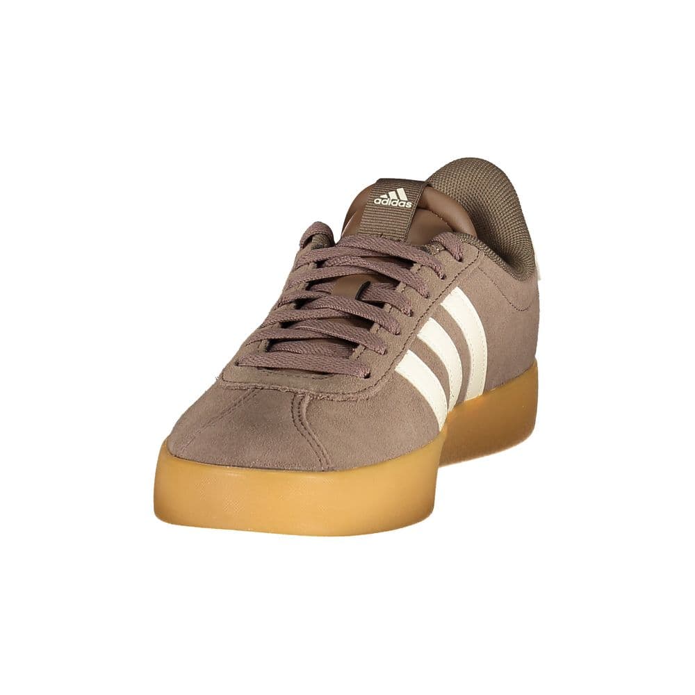 Adidas Brown Polyurethane Women's Sneaker - 3