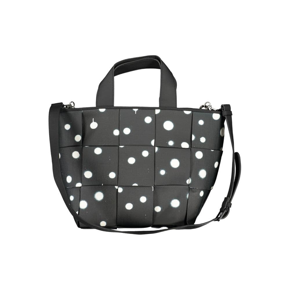 Desigual Nero Poliuretano Woman Shoulder Bag - 3