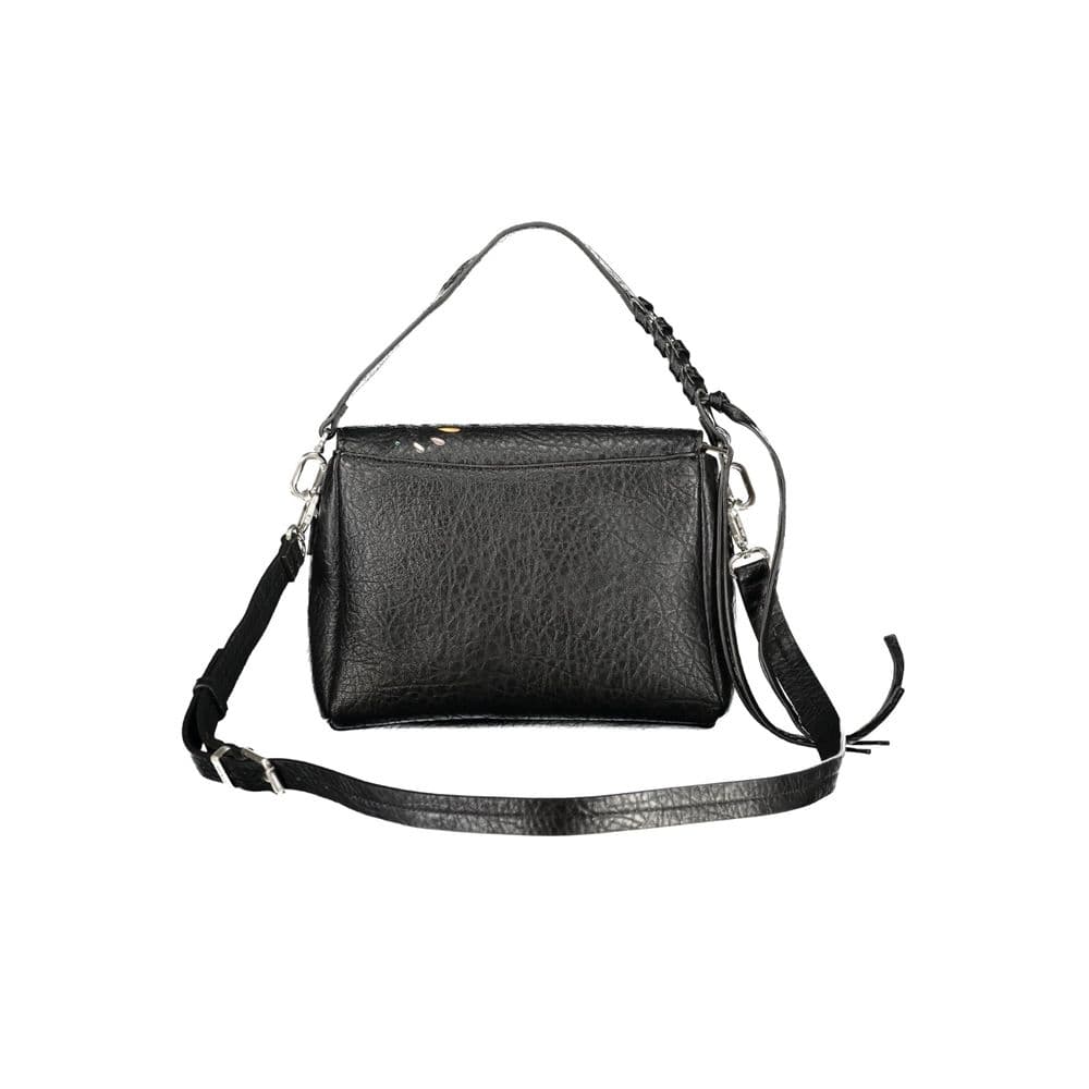 Desigual Black Polyurethane Women's Bag - 2