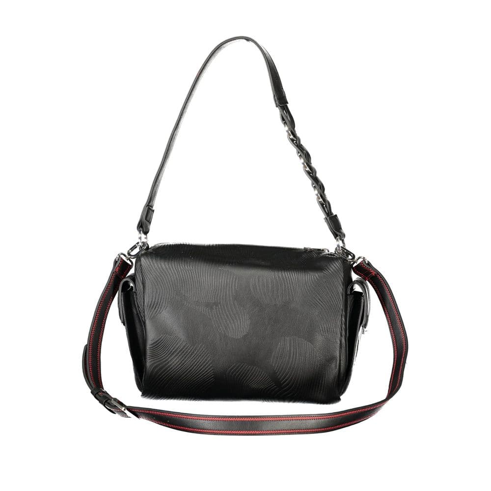 Desigual Black Polyurethane Women Handbag - 2