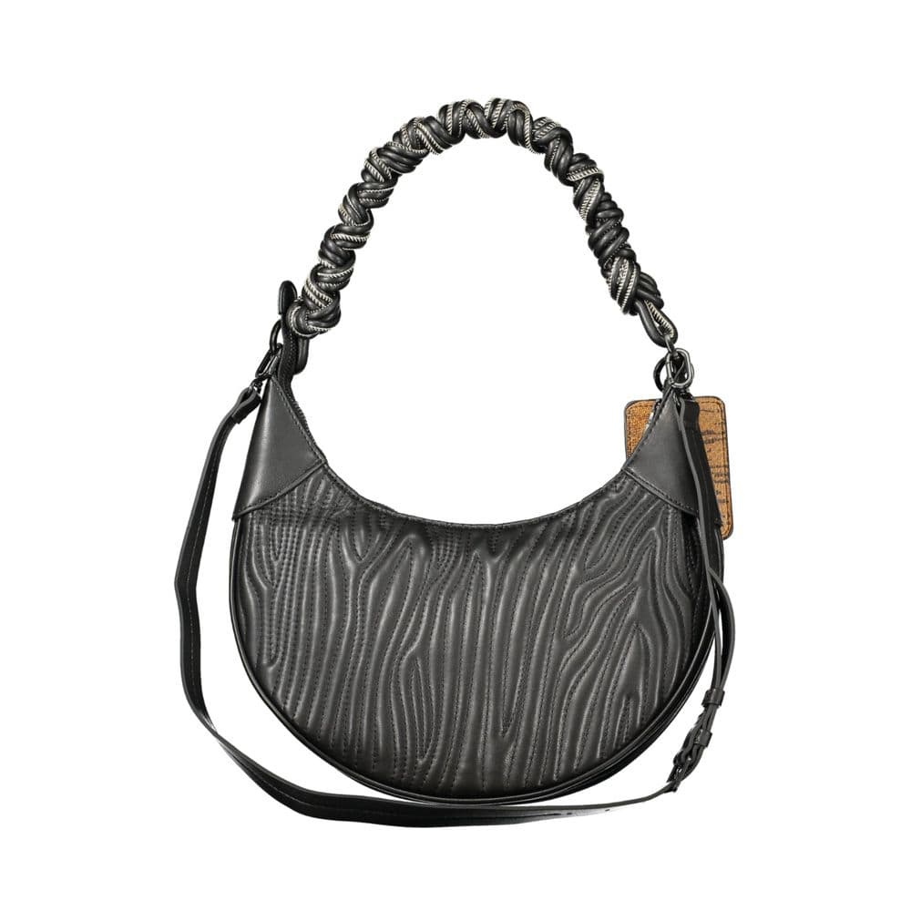 Desigual Nero Poliuretano Woman Bag - 2