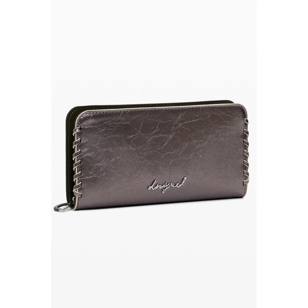 Desigual Bronze Polyurethane Women Wallet - 2