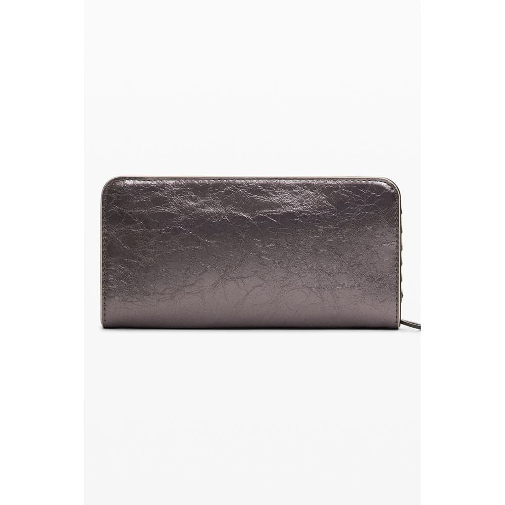 Desigual Bronze Polyurethane Women Wallet - 3