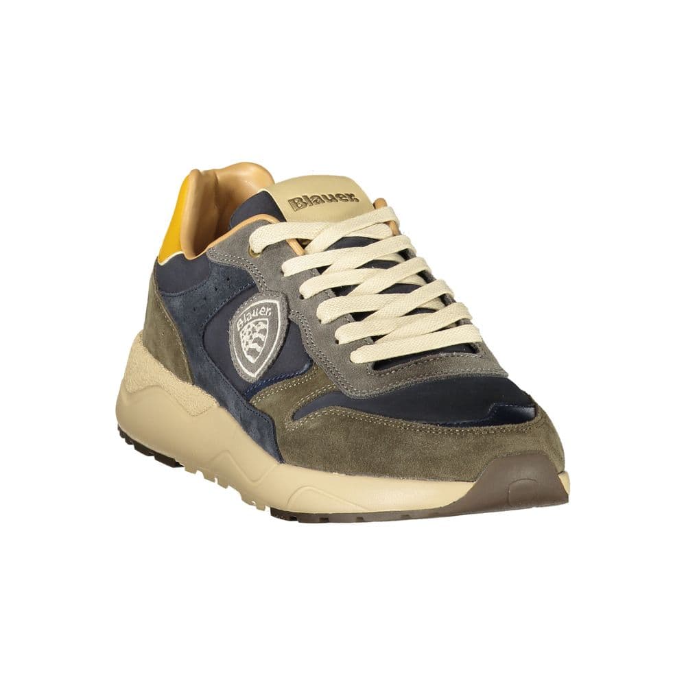 Blauer Verde Polyurethane Men's Sneaker - 2