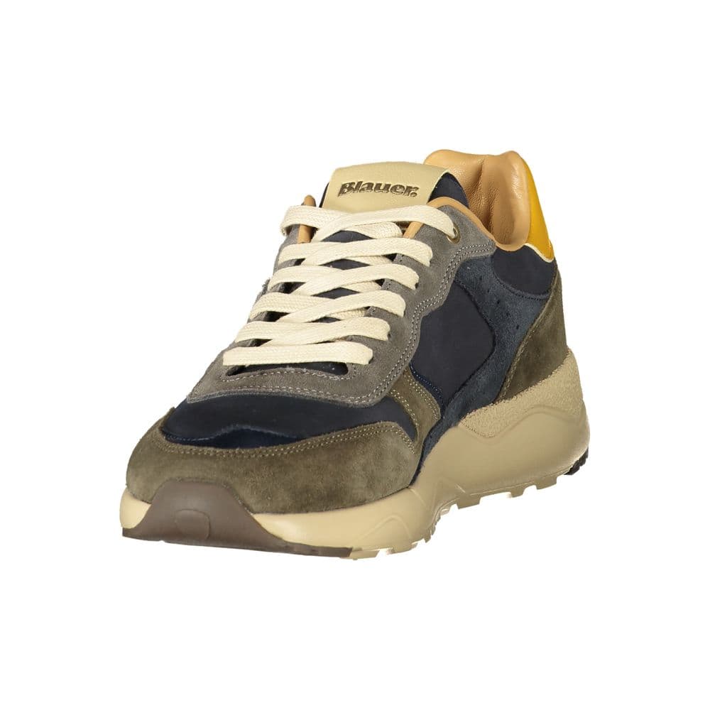 Blauer Verde Polyurethane Men's Sneaker - 3