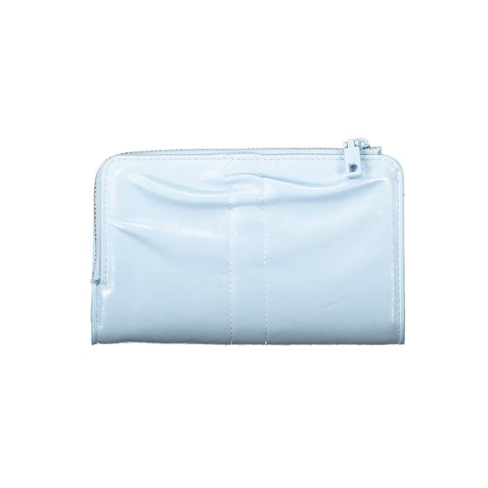 Desigual Azzurro Poliuretano Women Wallet - 2