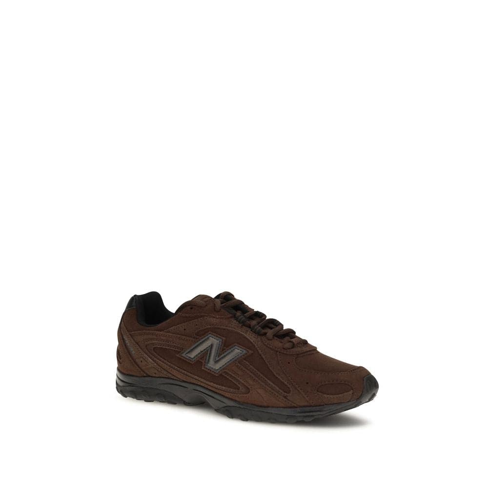 New Balance Brown Fabric Athletic Sneakers - 2