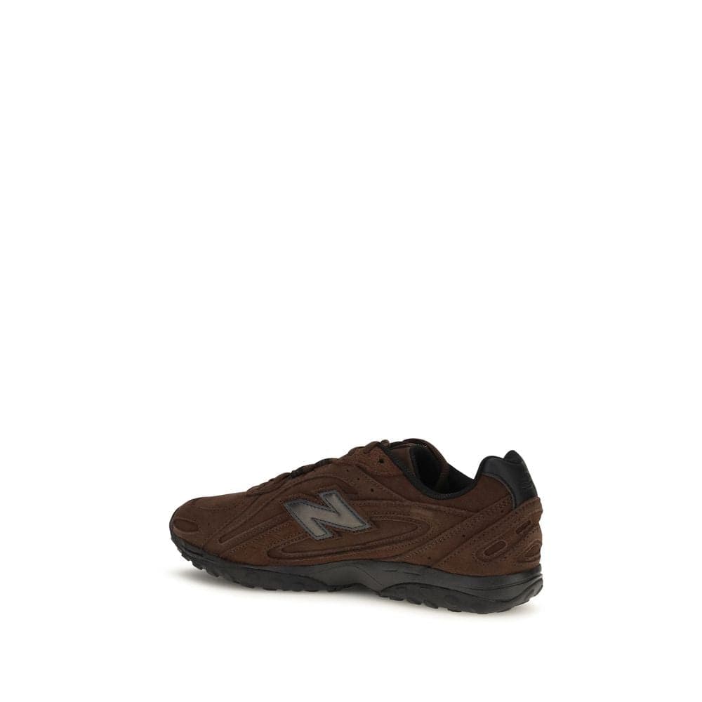 New Balance Brown Fabric Athletic Sneakers - 3