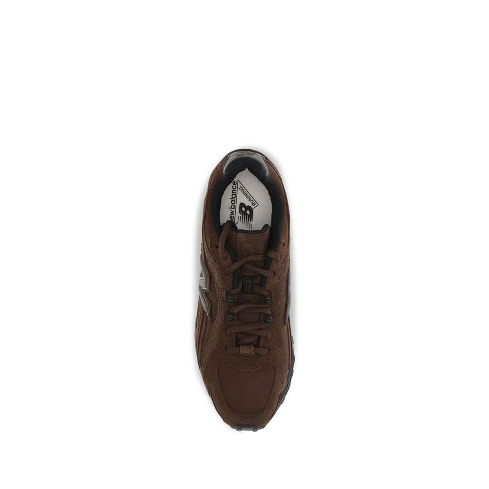 New Balance Brown Fabric Athletic Sneakers - 4