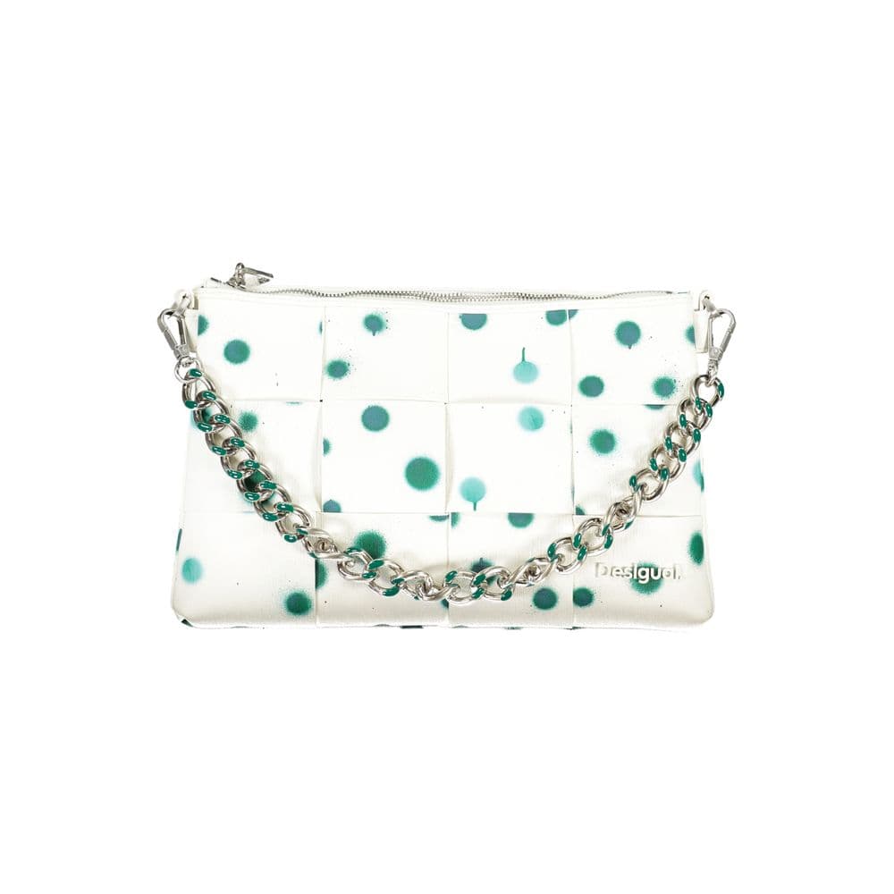 Desigual Bianco Poliuretano Women Handbag - 2