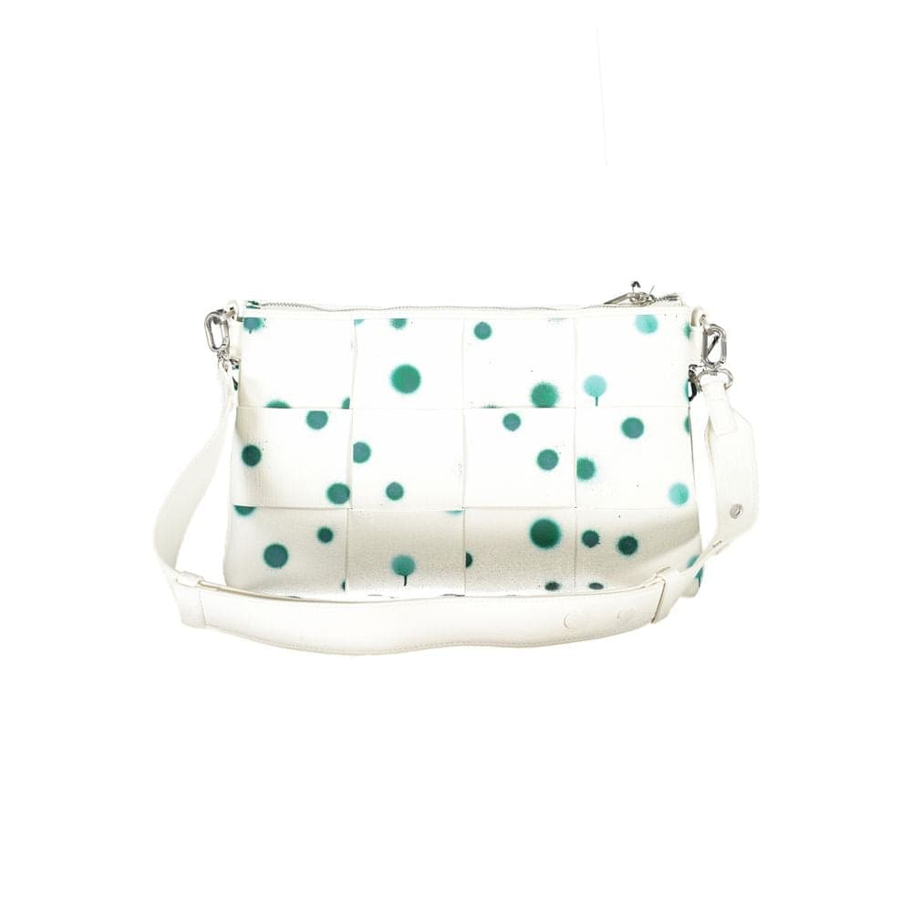 Desigual Bianco Poliuretano Women Handbag - 3