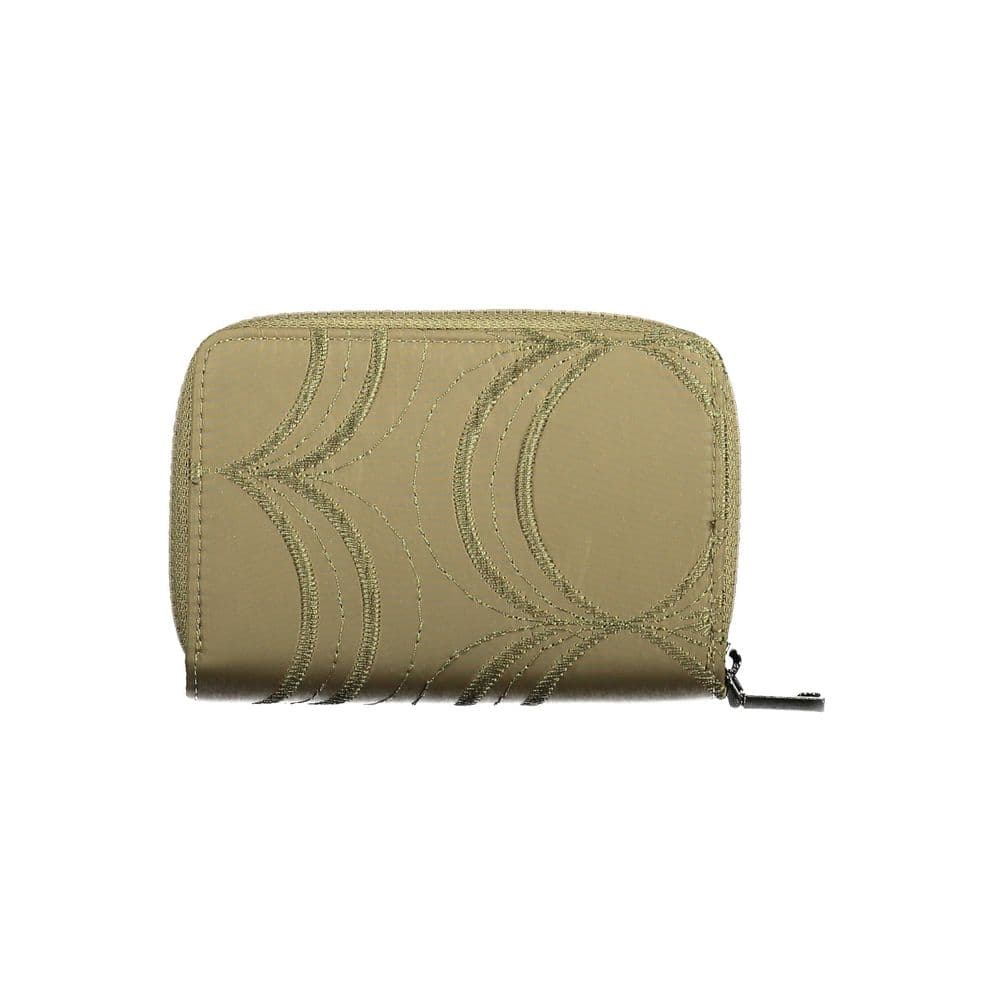Desigual Verde Polyester Women Wallet - 2