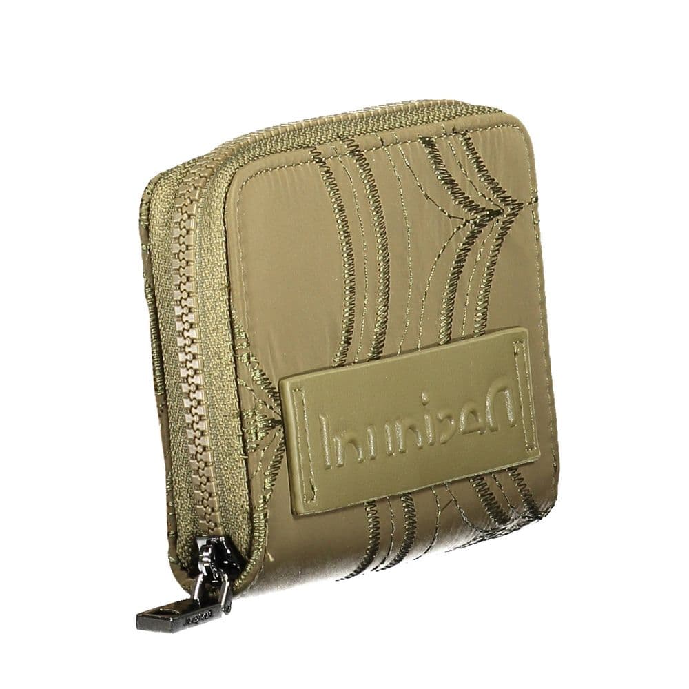 Desigual Verde Polyester Women Wallet - 3