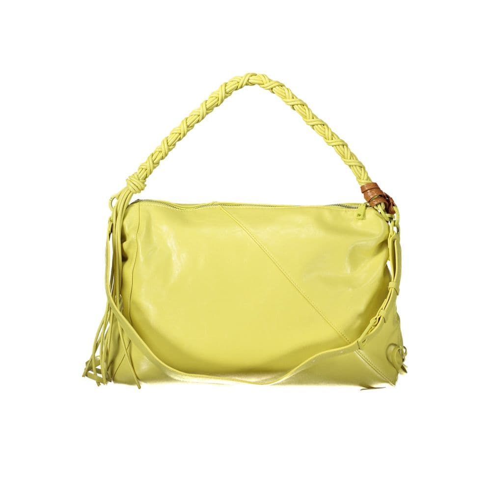 Desigual Giallo Polyurethane Women Handbag - 2