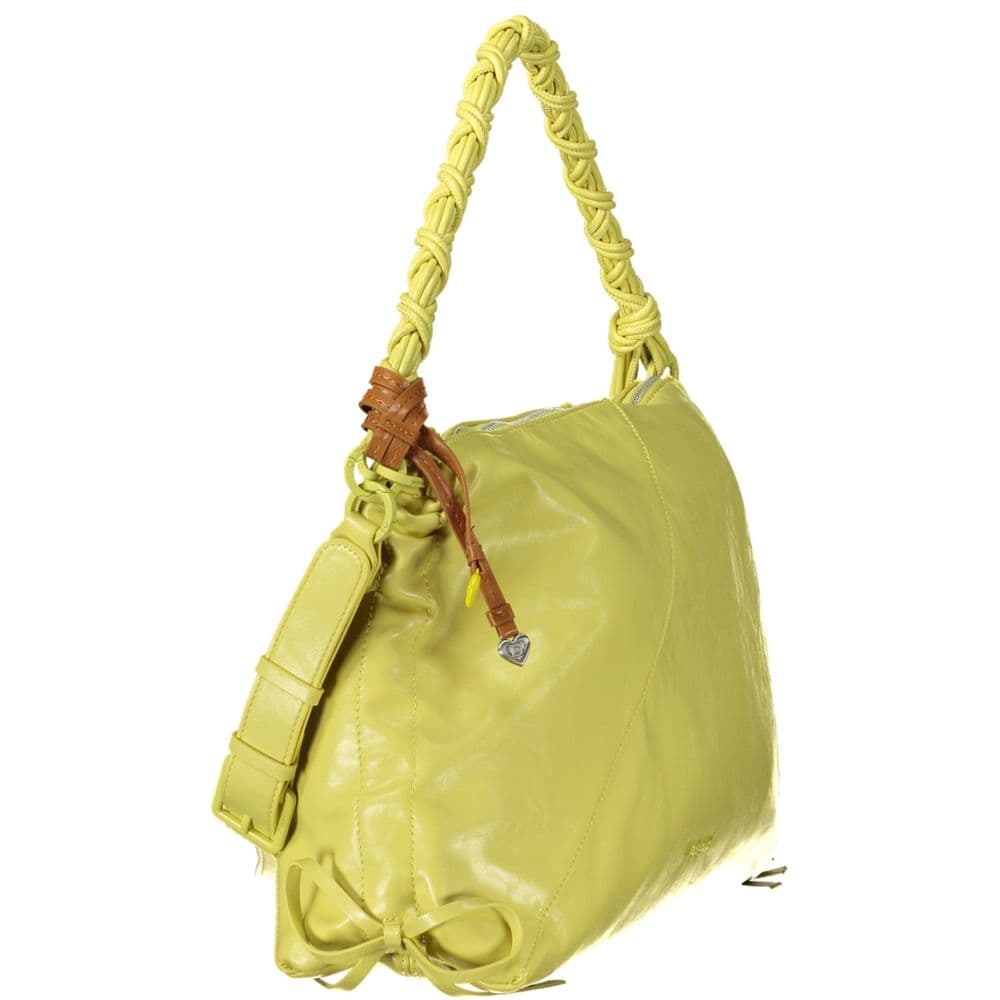 Desigual Giallo Polyurethane Women Handbag - 3