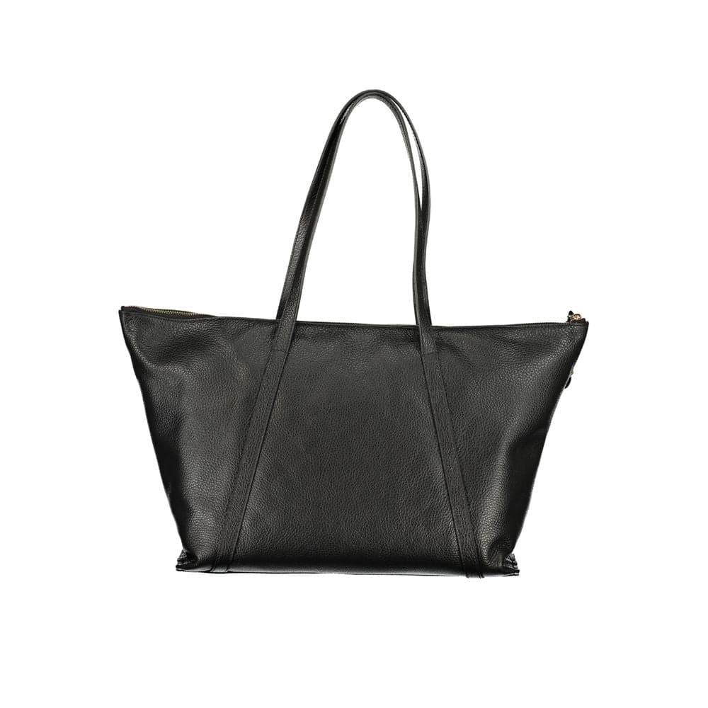 Coccinelle Nero Leather Women's Bag - 2