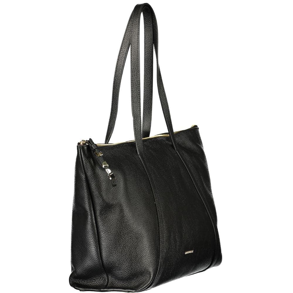 Coccinelle Nero Leather Women's Bag - 3