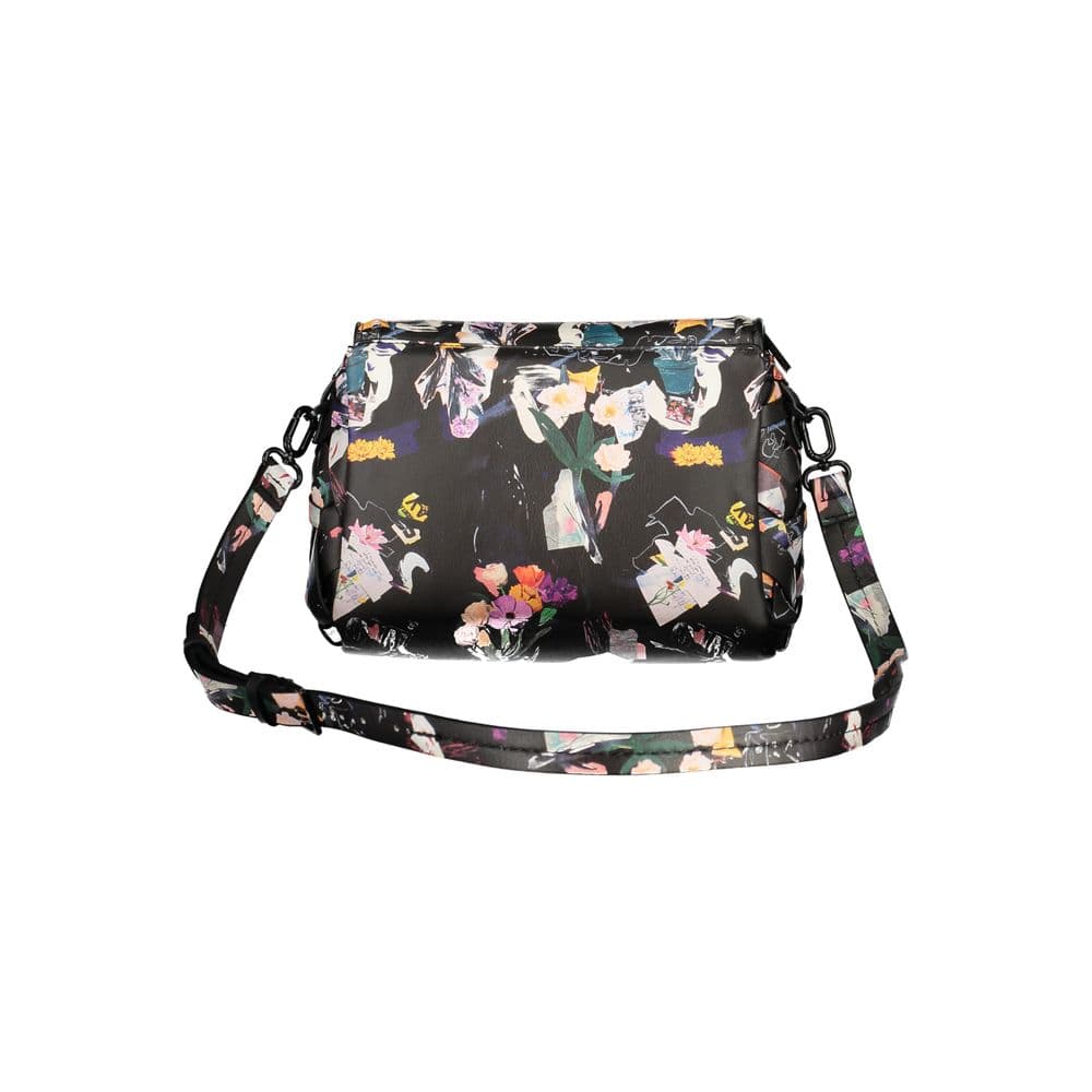 Desigual Black Polyurethane Women Handbag - 2
