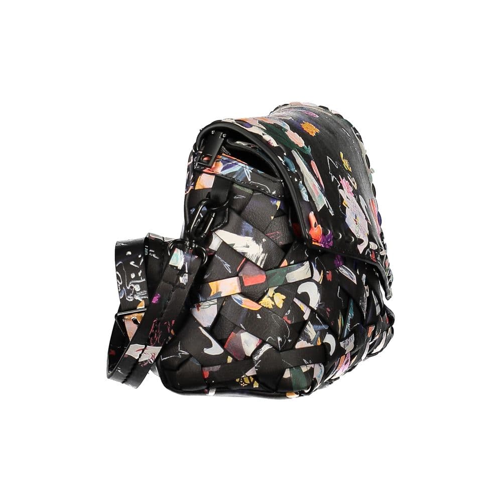 Desigual Black Polyurethane Women Handbag - 3