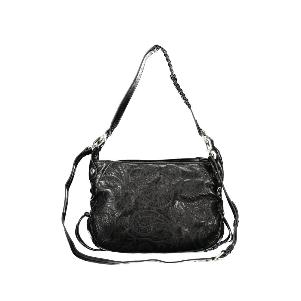 Desigual Nero Polyurethane Women's Bag - 2